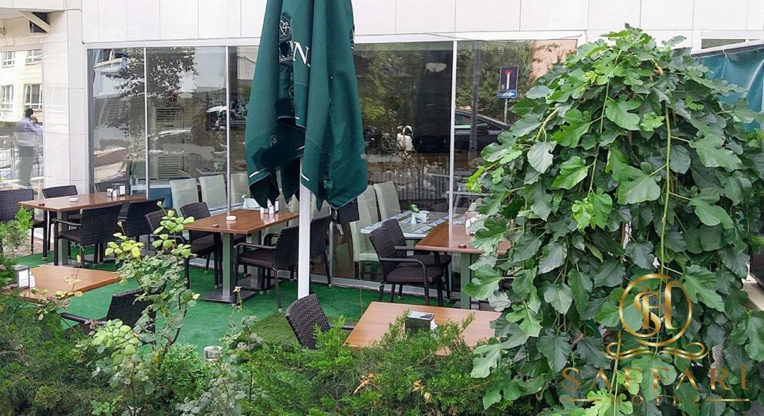 Saffari Otel アンカラ エクステリア 写真