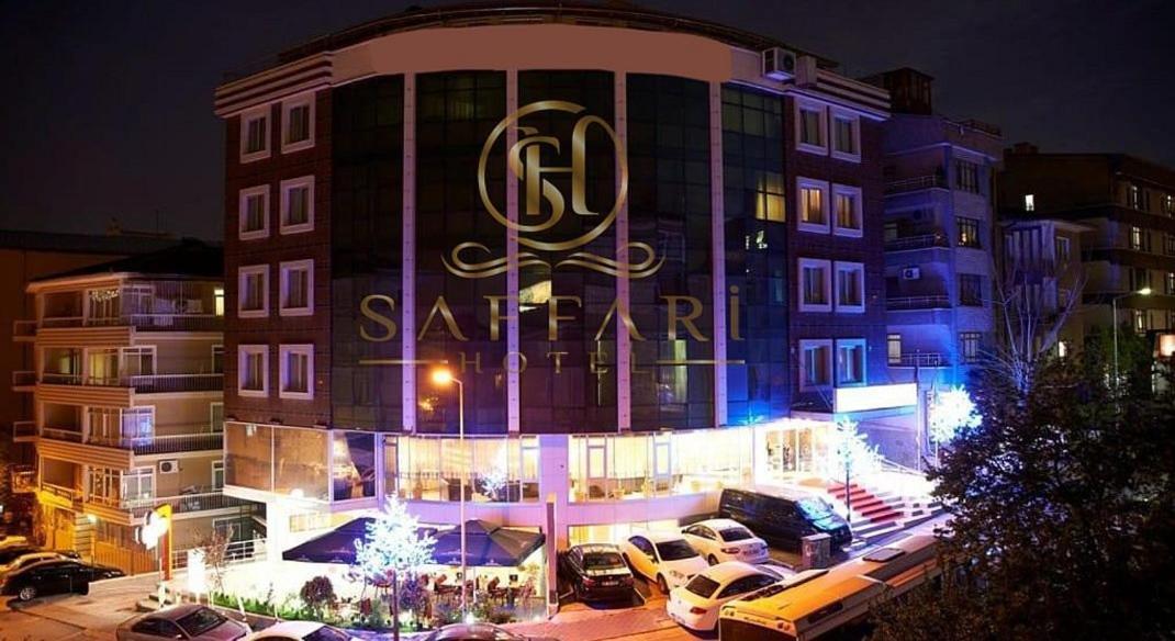 Saffari Otel アンカラ エクステリア 写真