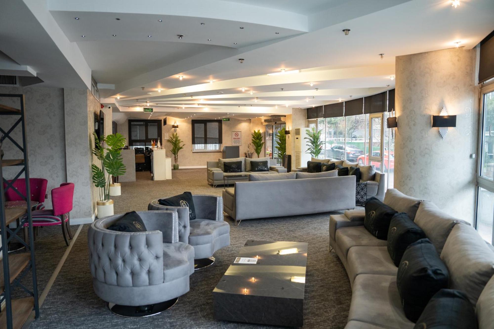 Saffari Otel アンカラ エクステリア 写真