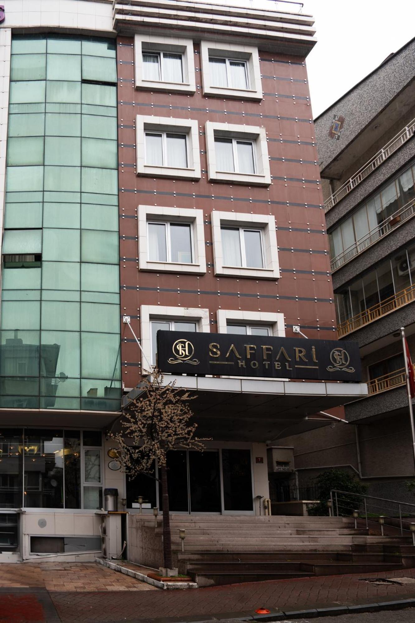 Saffari Otel アンカラ エクステリア 写真