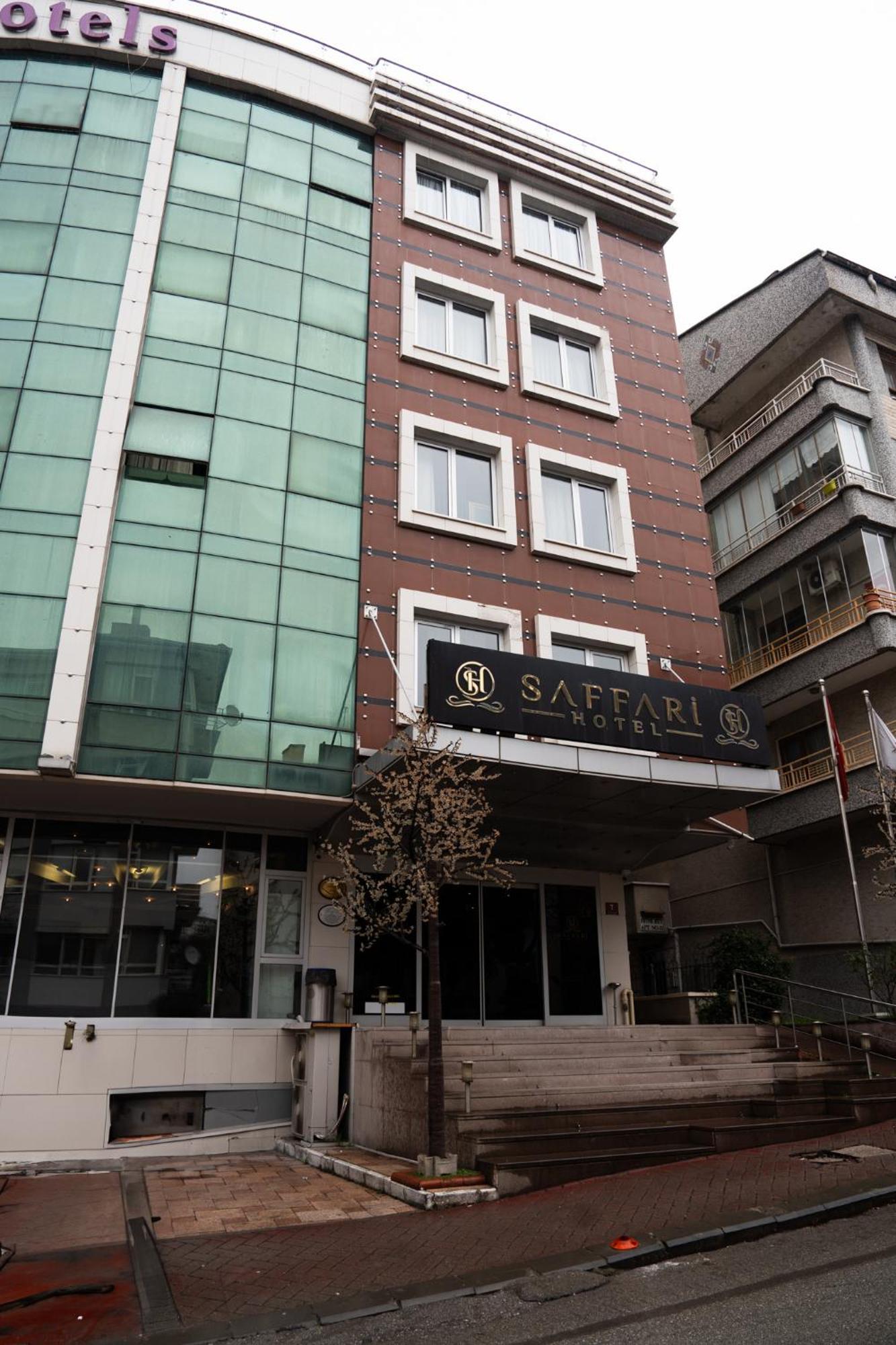 Saffari Otel アンカラ エクステリア 写真