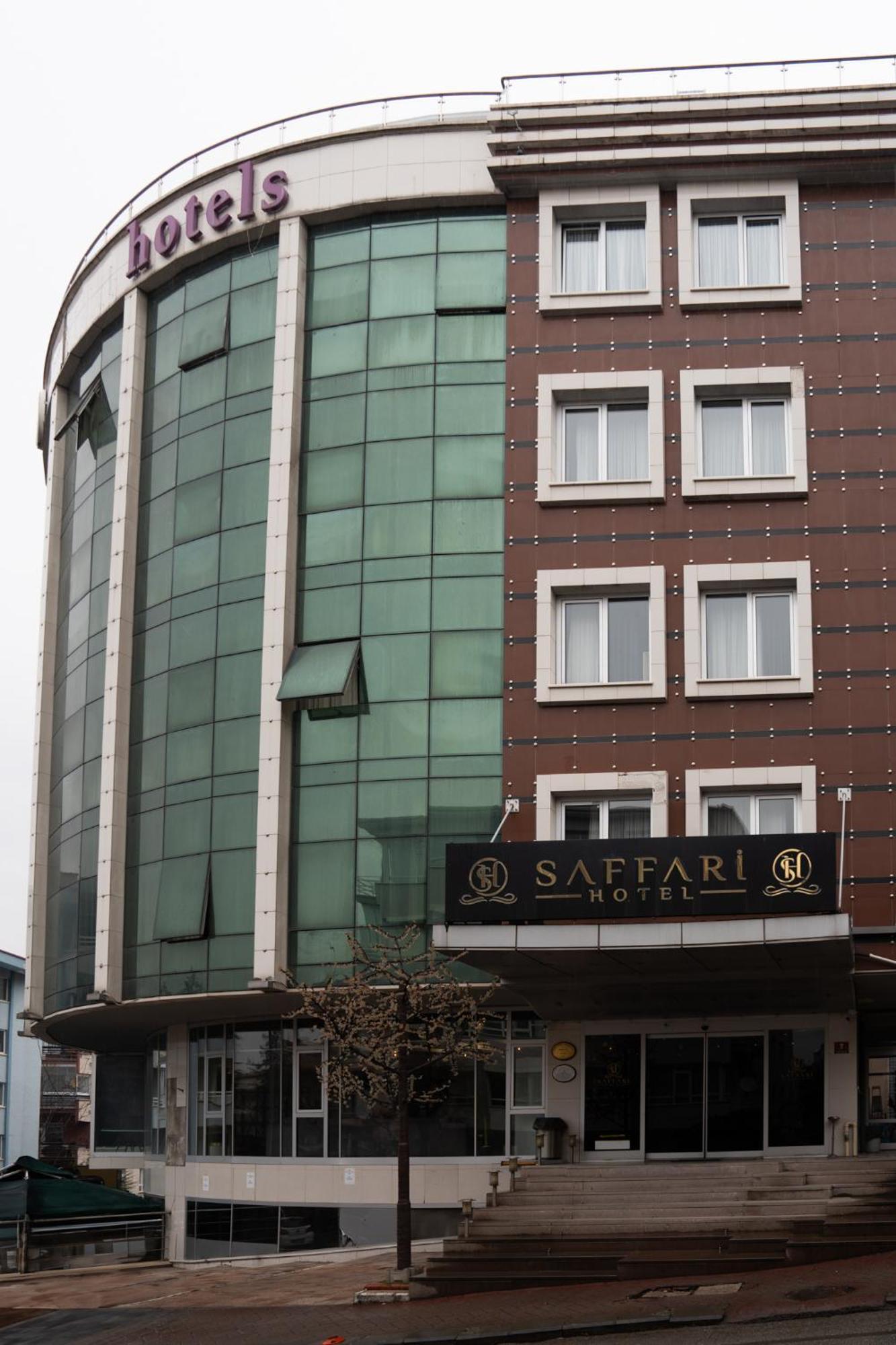Saffari Otel アンカラ エクステリア 写真