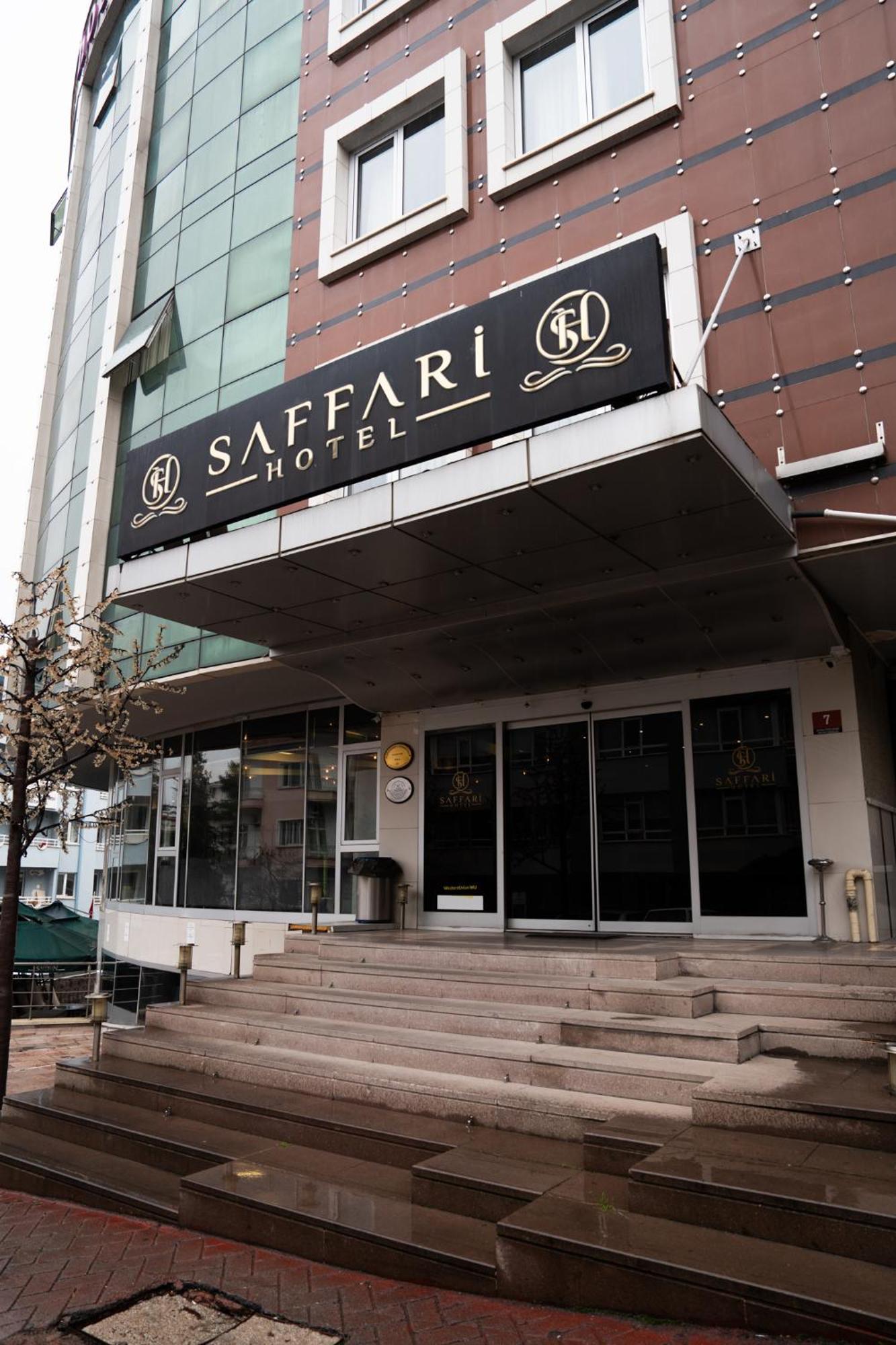Saffari Otel アンカラ エクステリア 写真