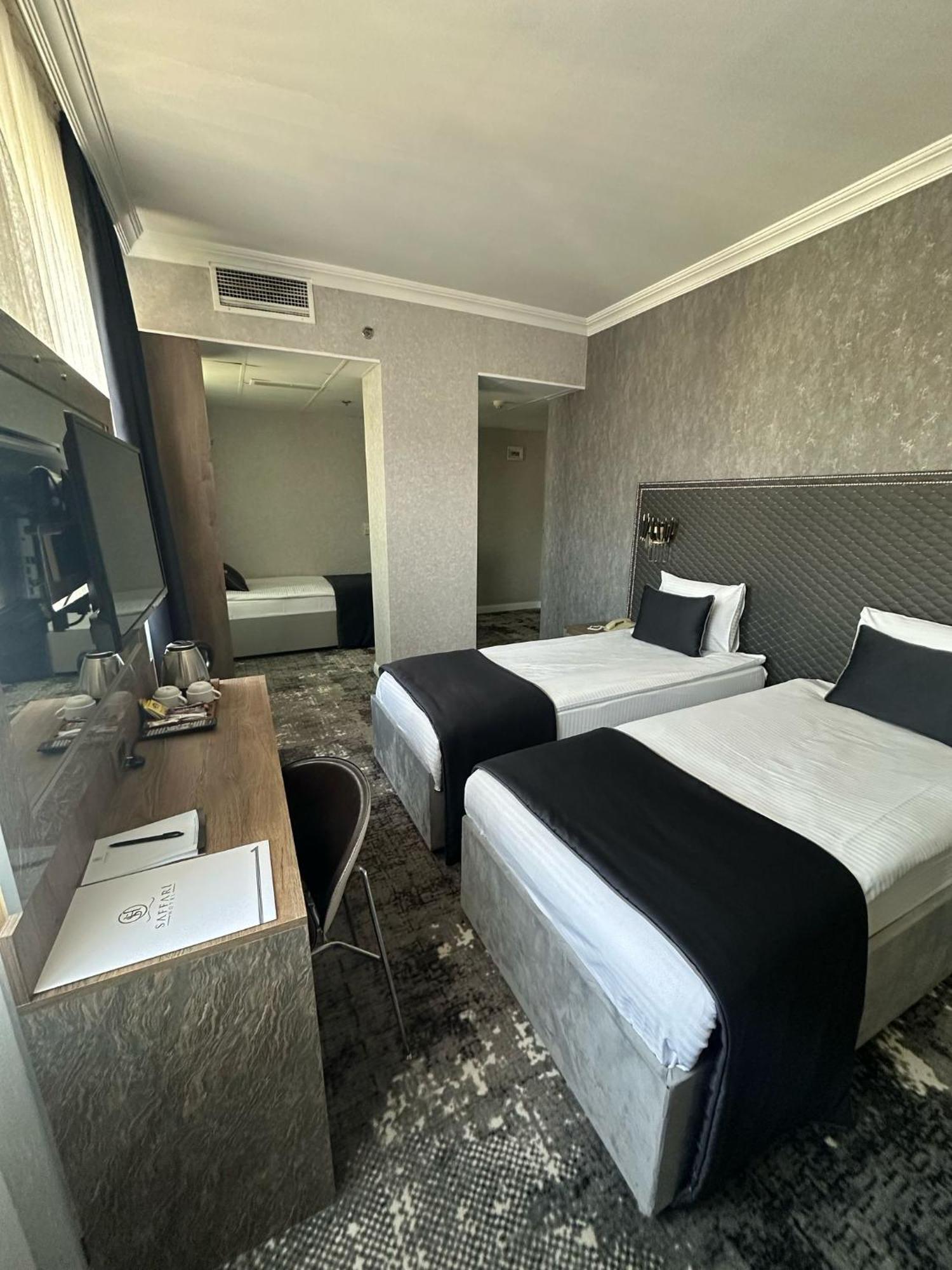 Saffari Otel アンカラ エクステリア 写真